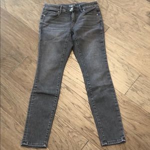 Loft Outlet Gray Jeans